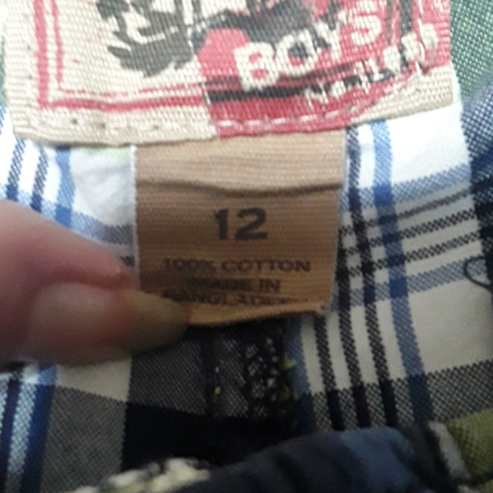 BOY SHORTS - Picture 3 of 3